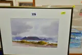 to include William Shone watercolour of a rural village, Medici Society by Paintings And Prints, watercolour, sold Jan 2021