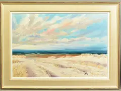 Summer light, arisaig ii by Tom Barron, oil on canvas, sold Jan 2021