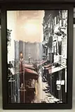 Venice sunrise by Kris Hardy, oil on canvas, sold Jan 2021