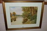 comprising three Archibald Jones landscapes, signed and dated 1912, by Five Watercolour Paintings, 1912, WATERCOLOUR, sold Jan 2021