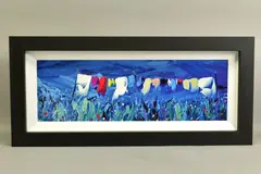 In the breeze by Duncan Macgregor Dmac, print, sold Jan 2021