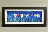 In the breeze by Duncan Macgregor Dmac, print, sold Jan 2021