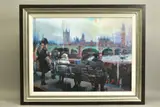 Embankment by Christian Hook, print, sold Jan 2021