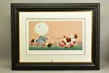 It by Mackenzie Thorpe, print, sold Jan 2021