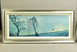 Mist on the thames by Rolf Harris, print, sold Jan 2021