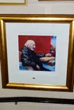 'The Boxer', a limited edition print of an elderly gentleman, 257/ by Rolf Harris, print, sold Jan 2021