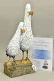 Home birds by Rebecca Lardner, sculpture, sold Jan 2021