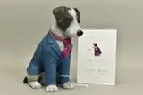 Suited and booted by Doug Hyde, sculpture, sold Jan 2021