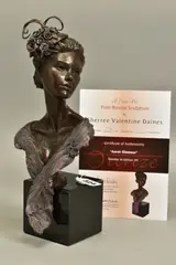 Ascot glamour by Sherree Valentine Daines, bronze, sold Jan 2021