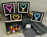 Box of love by Doug Hyde, bronze, sold Jan 2021