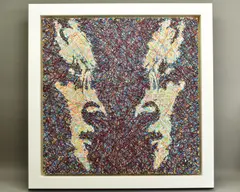 Lennon by Jim Dowie, oil on canvas, sold Jan 2021