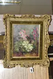 Wild Heather by Albert Durer Lucas, 1873, oil on canvas, sold Jan 2021