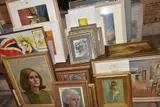 ETC, from the studio of Michael Haswell, to include nude studies, still by Paintings And Drawings, watercolor, sold Jan 2021