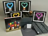Box of Love by Doug Hyde, bronze, sold Jan 2021
