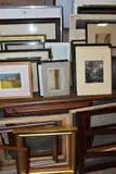 to include late 19th/early 20th century topographical, Trevor by Assorted Prints And Frames Etc, etching, sold Jan 2021