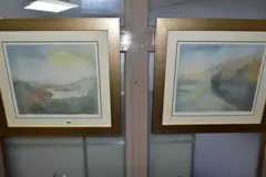 Untitled by Donald Wilkinson, print (other), sold Jan 2021