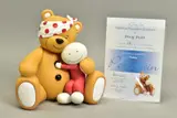 'Pudsey Bear', a limited edition sculpture of the Children in Need by Doug Hyde, sculpture, sold Jan 2021
