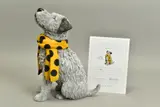 'Shabby Chic', a limited edition sculpture of a dog 203/595, impressed by Doug Hyde, sculpture, sold Jan 2021