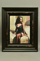 'Kayleigh at the Ritz II', a limited edition print of a female by Fabien Perez, print, sold Dec 2020