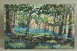 Bluebell Shadows by Timmy Mallett, print, sold Dec 2020