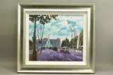 'Celebrating on the Mall', a limited edition print of a London by Timmy Mallett, print, sold Dec 2020