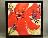 Journey I by Danielle O'Connor Akiyama, print, sold Dec 2020