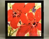 'Journey II', a limited edition print of blossoms 4/195, by Danielle O'Connor Akiyama, print, sold Dec 2020
