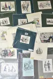 some hand tinted, of Humorous scenes by Twenty Nine Unframed Engravings, print (other), sold Dec 2020