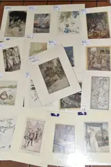 TWENTY COLOUR BOOK PLATES AND ILLUSTRATIONS including 'The Ingoldby by Arthur Rackham, print (other), sold Dec 2020