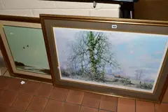 This england by David Shepherd, print, sold Dec 2020