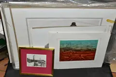 a portfolio of prints by the Stoke on Trent artist, depicting by Harry Everett Smith, print (other), sold Dec 2020