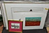 a portfolio of prints by the Stoke on Trent artist, depicting by Harry Everett Smith, print (other), sold Dec 2020