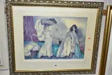 Balance by William Russell Flint, print, offered Dec 2020