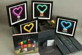 Box of love by Doug Hyde, bronze, sold Dec 2020