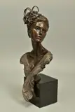 Ascot Glamour by Sherree Valentine Daines, bronze, sold Dec 2020