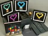 'Box of Love' a limited edition box set containing a bronze sculpture, by Doug Hyde, bronze, sold Dec 2020