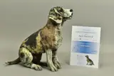 Paying Attention by April Shepherd, sculpture, sold Dec 2020