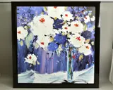 'Beauty' a limited edition print of blossoms in a vase, by Danielle O'Connor Akiyama, print, sold Dec 2020