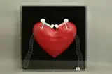 High on Love by Doug Hyde, sculpture, sold Dec 2020
