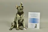 Ever Hopeful by April Shepherd, sculpture, sold Dec 2020