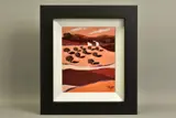 Provence sunset vi by Richard Pargeter, oil on canvas, sold Dec 2020