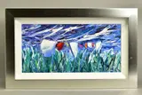 Blustery drying day by Duncan Macgregor Dmac, oil on board, sold Dec 2020