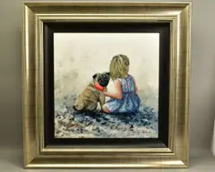 Lollipop by Keith Proctor, oil on canvas, sold Dec 2020