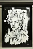 Strike a Pose by Sarah Holmes, oil on canvas, sold Dec 2020