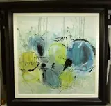 Vivacious by Annie Rodrigue, oil on canvas, sold Dec 2020