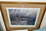 Mosquito mk vi by Terence Cuneo, print, sold Dec 2020