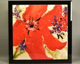 'Journey I' a limited edition print of blossoms 10/195, by Danielle O'Connor Akiyama, print, sold Dec 2020