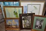 to include a David Short maritime scene of boats at low tide, size by Painting And Prints, print, sold Dec 2020
