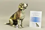 Paying Attention by April Shepherd, sculpture, sold Dec 2020