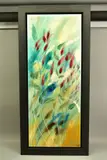 Not standing alone ii by Julie Ann Scott, oil on canvas, sold Nov 2020